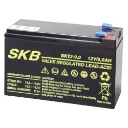 Buy SKB Lead Acid Battery - SK12-9 - Lead Acid Battery 12V 9.0AH in Cyprus, Nicosia, Limassol, Larnaka, Pafos