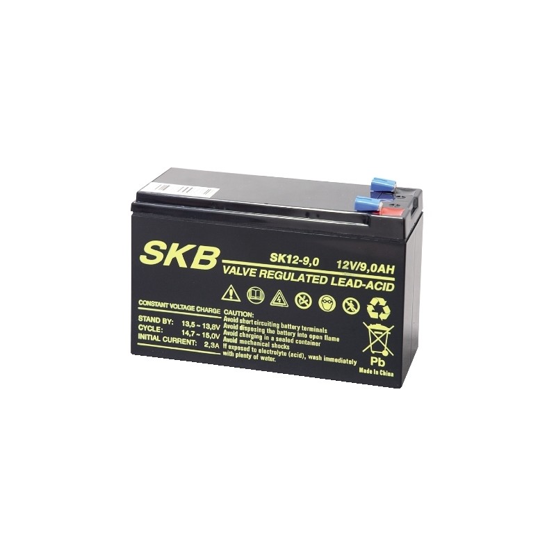 Buy SKB Lead Acid Battery - SK12-9 - Lead Acid Battery 12V 9.0AH in Cyprus, Nicosia, Limassol, Larnaka, Pafos