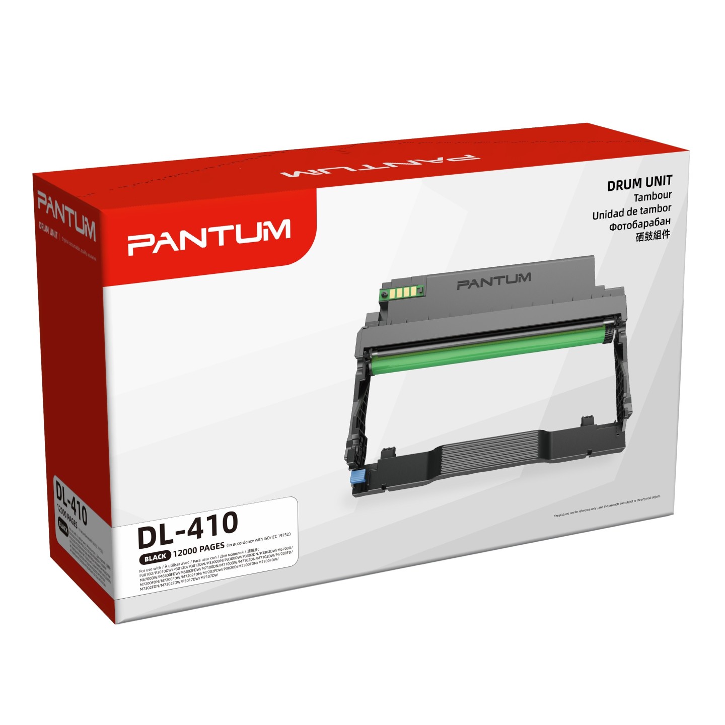 Pantum Drum - DL-410 - 12000 Pages — Buy in Cyprus with Fast Delivery