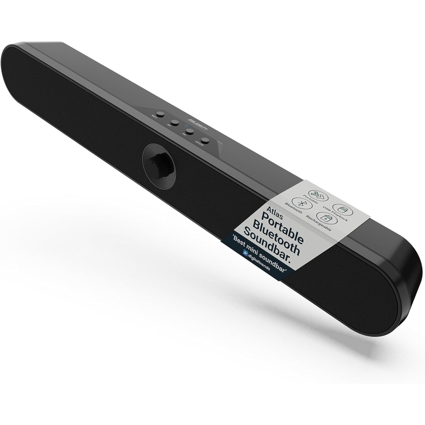 Majority ATLAS PC Soundbar - 20W BT & USB — Buy in Cyprus with Fast Delivery