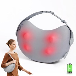 Buy SKG Back-Waist-Neck Wireless Massager with Heat - T1-2 Pro - Back-Waist-Neck... in Cyprus, Nicosia, Limassol, Larnaka, Pafos