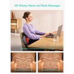 Buy SKG Back-Waist-Neck Wireless Massager with Heat - T1-2 Pro - Back-Waist-Neck... in Cyprus, Nicosia, Limassol, Larnaka, Pafos