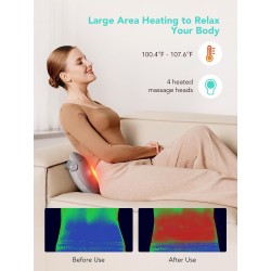 Buy SKG Back-Waist-Neck Wireless Massager with Heat - T1-2 Pro - Back-Waist-Neck... in Cyprus, Nicosia, Limassol, Larnaka, Pafos