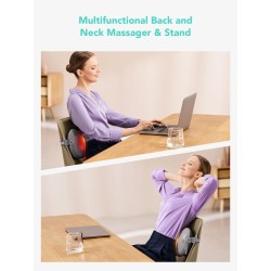 Buy SKG Back-Waist-Neck Wireless Massager with Heat - T1-2 Pro - Back-Waist-Neck... in Cyprus, Nicosia, Limassol, Larnaka, Pafos