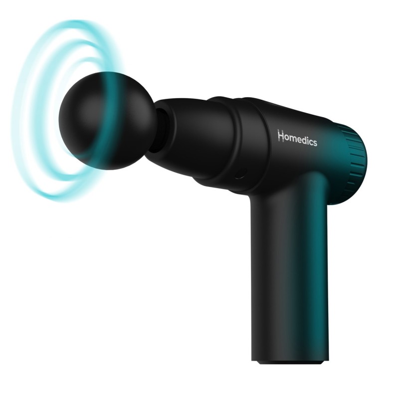 Buy Homedics Mini Massage Gun - PGM-45BK - Mini Massage Gun in Cyprus, Nicosia, Limassol, Larnaka, Pafos