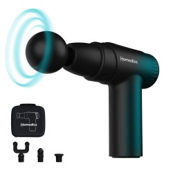 Buy Homedics Mini Massage Gun - PGM-45BK - Mini Massage Gun in Cyprus, Nicosia, Limassol, Larnaka, Pafos
