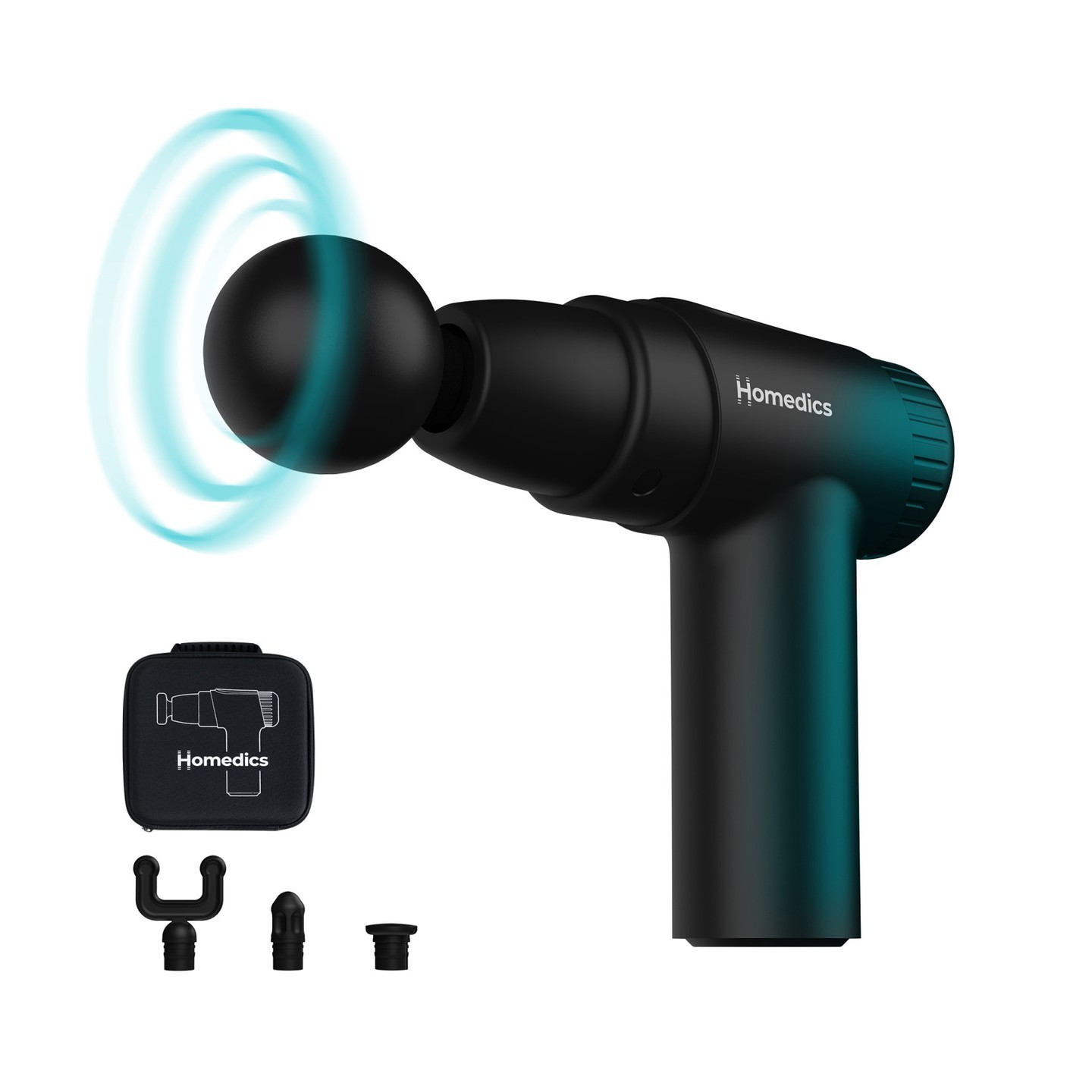 Homedics Mini Massage Gun - PGM-45BK - Mini Massage Gun — Buy in Cyprus with Fast Delivery