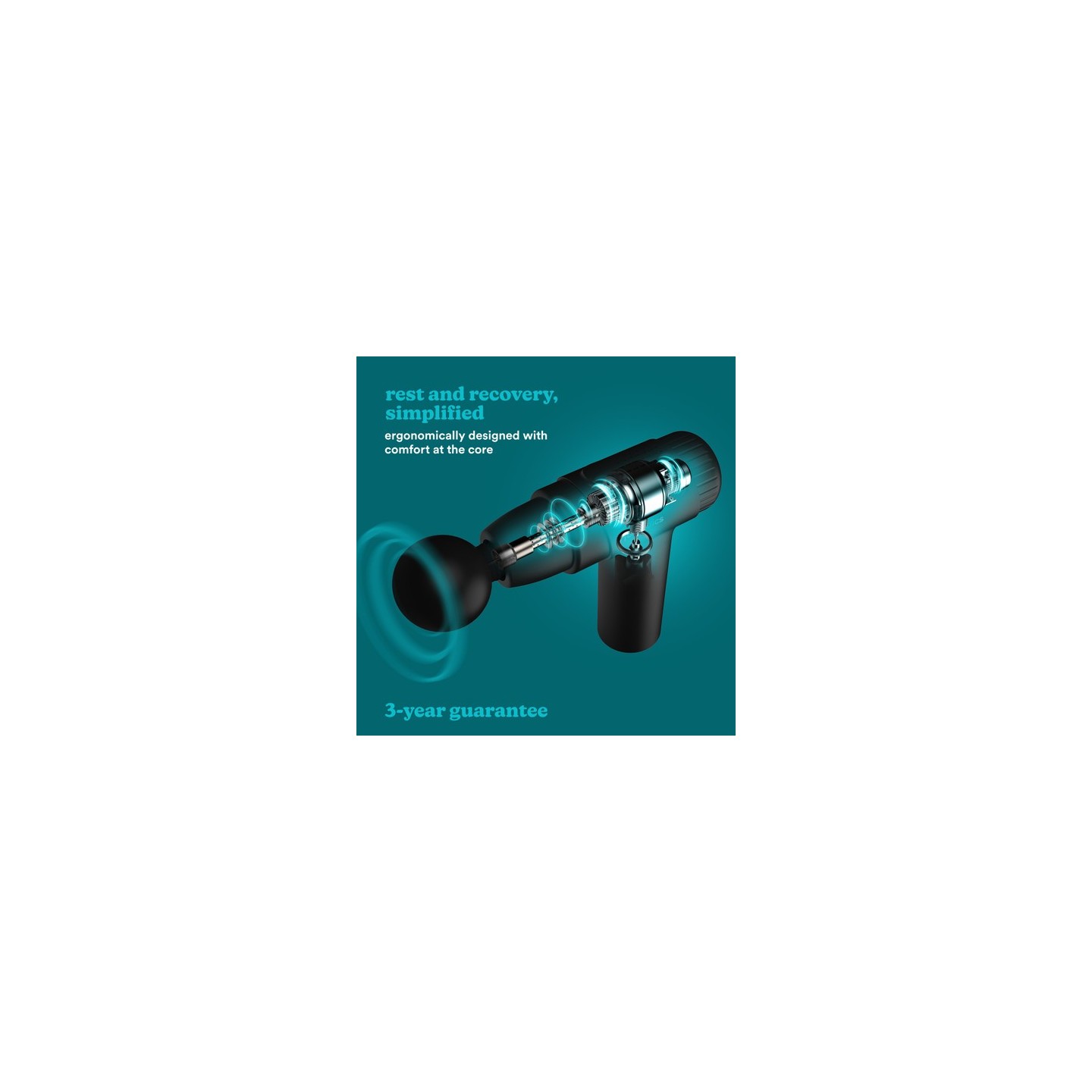 Homedics Mini Massage Gun - PGM-45BK - Mini Massage Gun — Buy in Cyprus with Fast Delivery