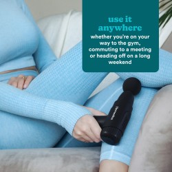 Buy Homedics Mini Massage Gun - PGM-45BK - Mini Massage Gun in Cyprus, Nicosia, Limassol, Larnaka, Pafos