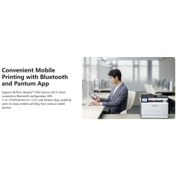 Buy Pantum Printer - CM2100ADW - Laser MF Color Printer Duplex Lan WiFi 20 ppm in Cyprus, Nicosia, Limassol, Larnaka, Pafos