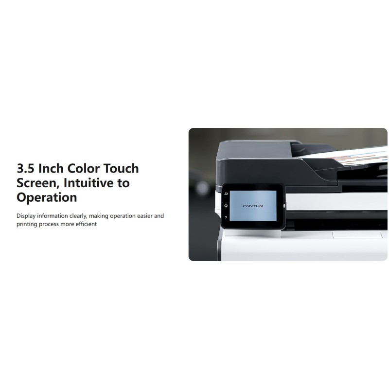 Buy Pantum Printer - CM2100ADW - Laser MF Color Printer Duplex Lan WiFi 20 ppm in Cyprus, Nicosia, Limassol, Larnaka, Pafos