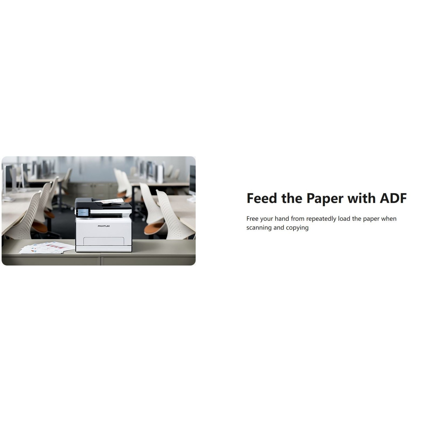 Pantum Printer - CM2100ADW - Laser MF Color Printer Duplex Lan WiFi 20 ppm — Buy in Cyprus with Fast Delivery