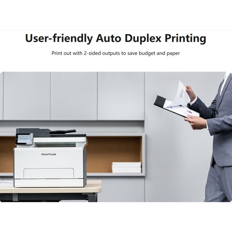 Buy Pantum Printer - CM2100ADW - Laser MF Color Printer Duplex Lan WiFi 20 ppm in Cyprus, Nicosia, Limassol, Larnaka, Pafos