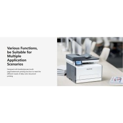 Buy Pantum Printer - CM2100ADW - Laser MF Color Printer Duplex Lan WiFi 20 ppm in Cyprus, Nicosia, Limassol, Larnaka, Pafos