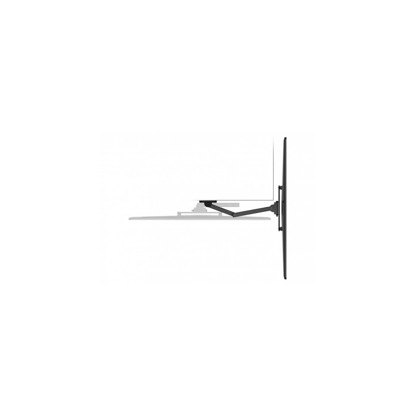 Vogels TURN TV Wall Mount - MA2040 - 19-37'' 2 arms Black — Buy in Cyprus with Fast Delivery