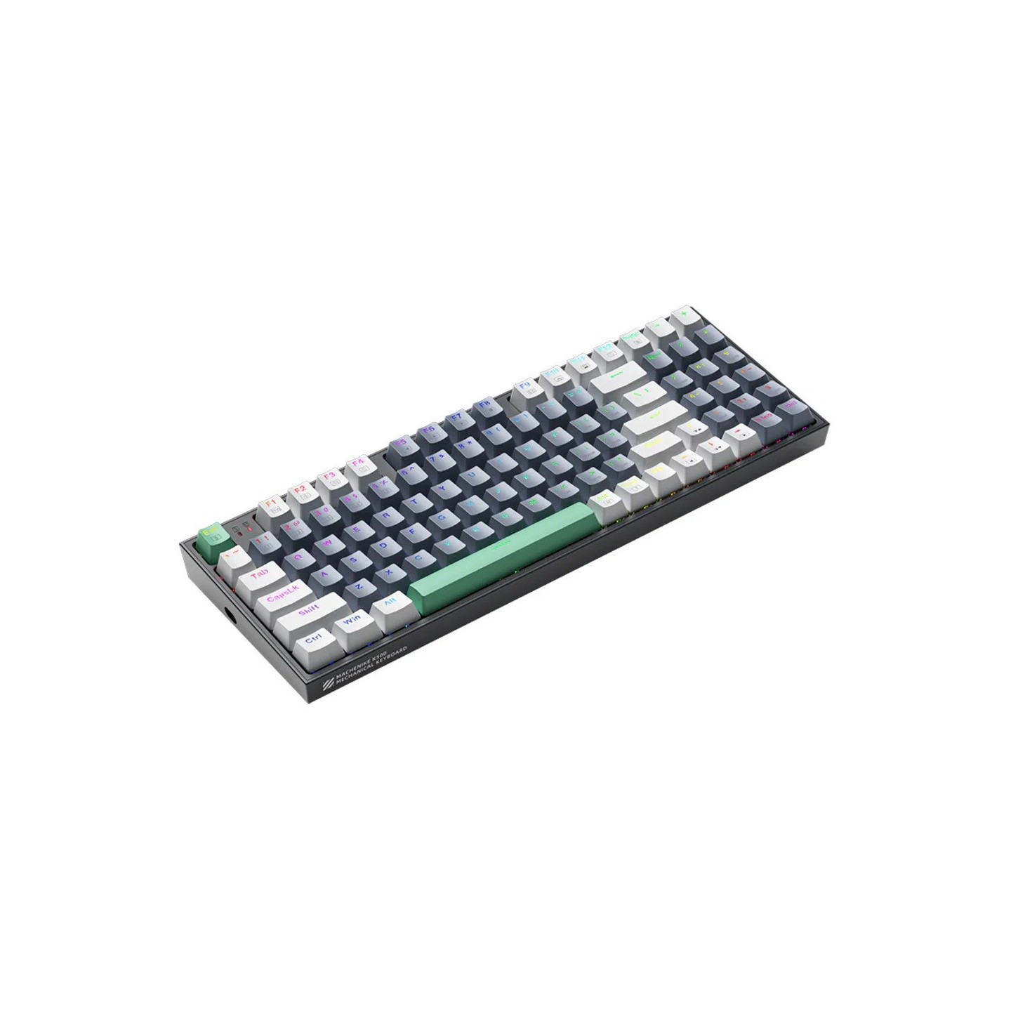 Machenike K500-B94 Grey 94-Key Brown Switch Mechanical Gaming Keyboard (Boxed) — Buy in Cyprus with Fast Delivery