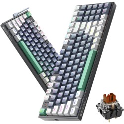 Machenike K500-B94 Grey 94-Key Brown Switch Mechanical Gaming Keyboard (Boxed) — Buy in Cyprus with Fast Delivery