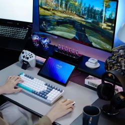 Buy Machenike Grey Mechanical Gaming Keyboard 94 Brown Switch Keys - K500-B94 - ... in Cyprus, Nicosia, Limassol, Larnaka, Pafos