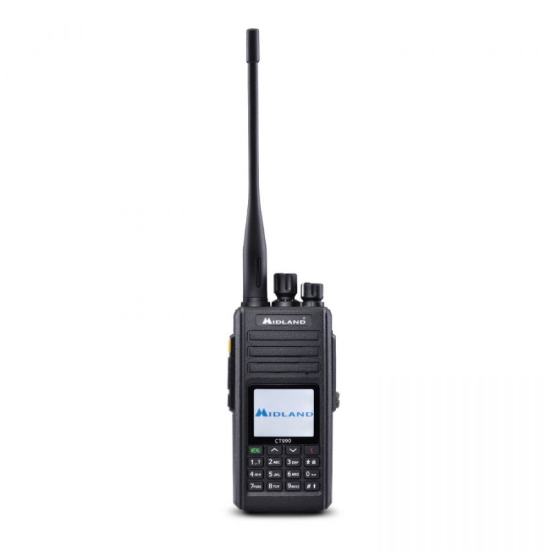 Buy Midland Dual Band VHF UHF Amateur Radio 10W - CT990-EB - Dual Band VHF UHF A... in Cyprus, Nicosia, Limassol, Larnaka, Pafos