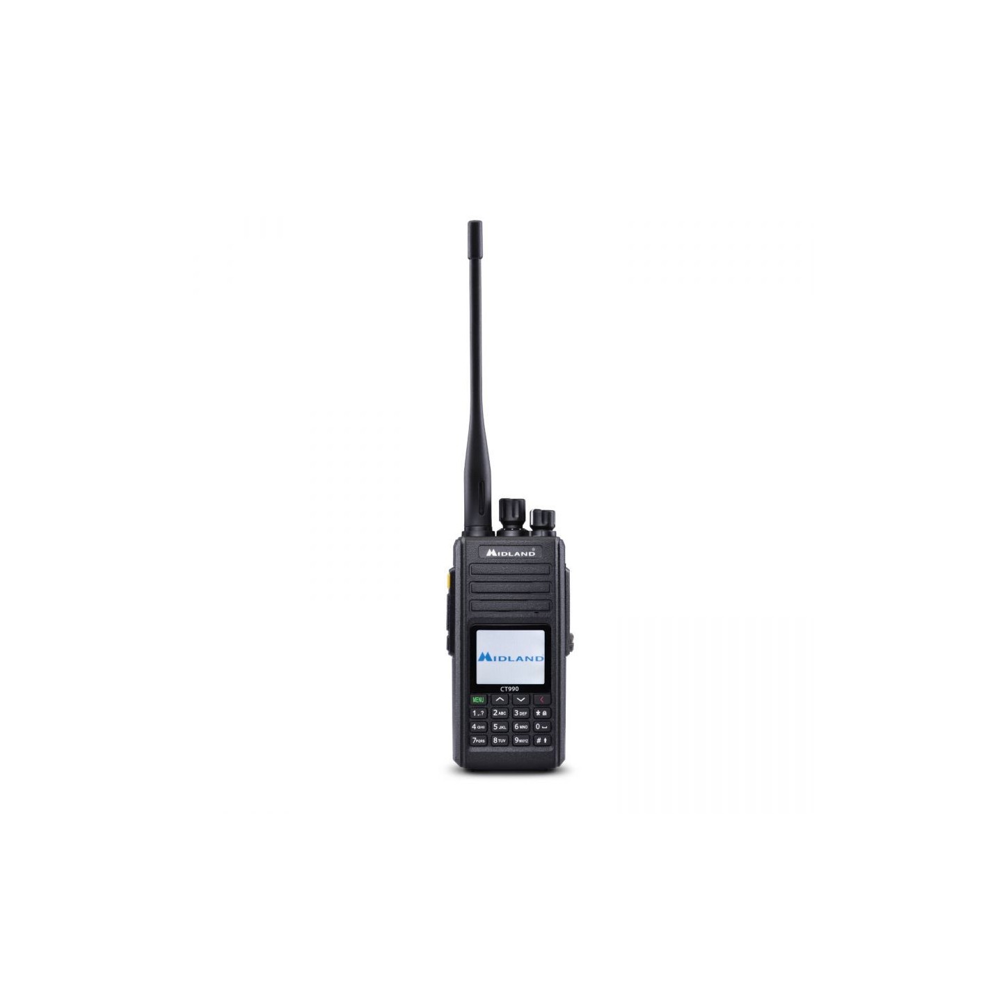 Midland Dual Band VHF UHF Amateur Radio 10W - CT990-EB - Dual Band VHF UHF Amateur Radio 10W