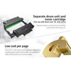 Buy Pantum Toner Cartridge - TL-410 - 1500 Pages in Cyprus, Nicosia, Limassol, Larnaka, Pafos