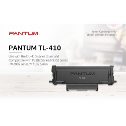 Buy Pantum Toner Cartridge - TL-410 - 1500 Pages in Cyprus, Nicosia, Limassol, Larnaka, Pafos