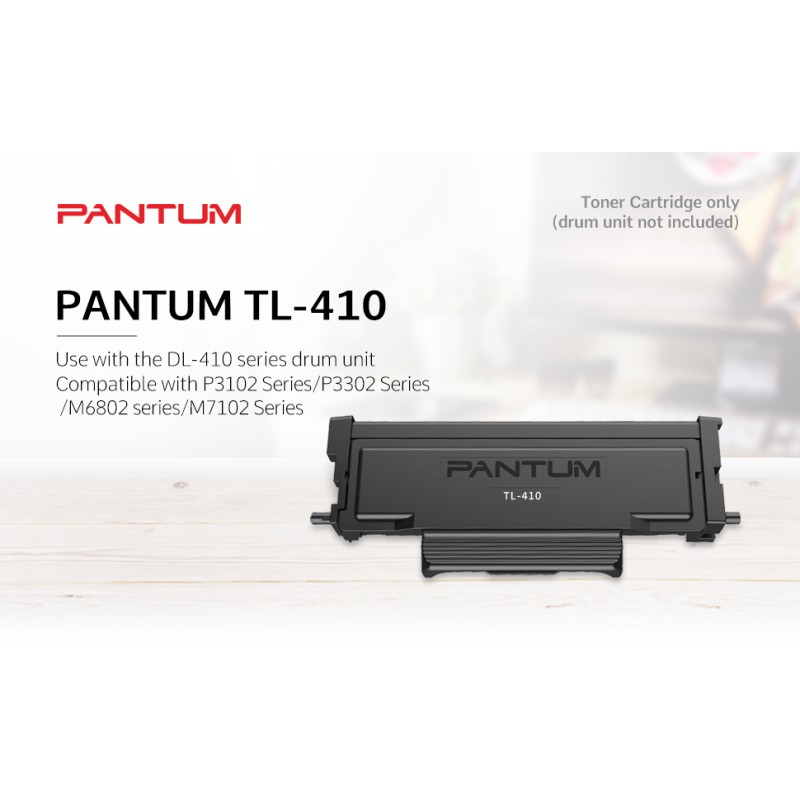 Buy Pantum Toner Cartridge - TL-410 - 1500 Pages in Cyprus, Nicosia, Limassol, Larnaka, Pafos