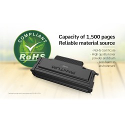 Buy Pantum Toner Cartridge - TL-410 - 1500 Pages in Cyprus, Nicosia, Limassol, Larnaka, Pafos