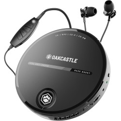 Buy Majority Portable CD Player Oakcastle - CD10 - Incl. Earphones, 2x AA Line out in Cyprus, Nicosia, Limassol, Larnaka, Pafos