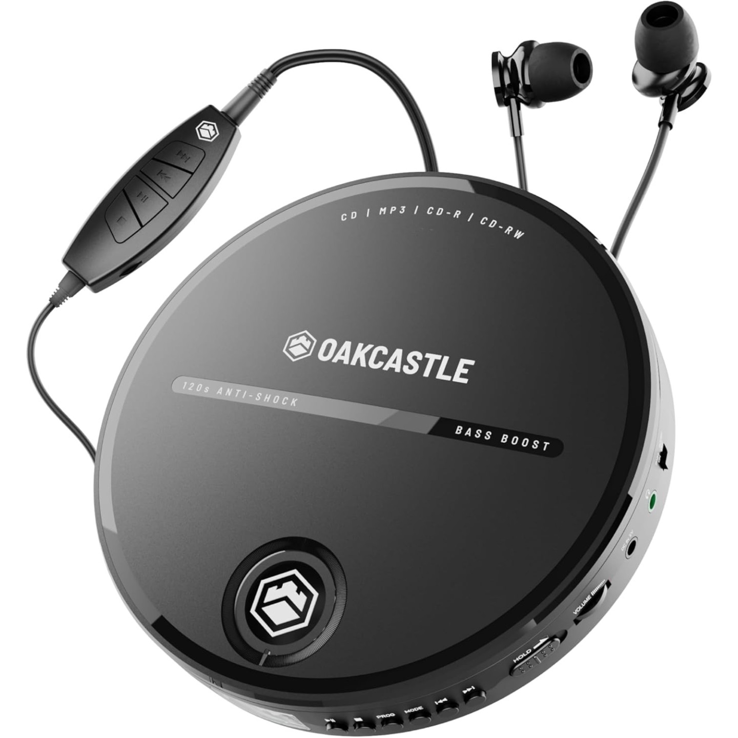 Majority Portable CD Player Oakcastle - CD10 - Incl. Earphones, 2x AA Line out — Buy in Cyprus with Fast Delivery