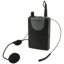 Buy QTX Beltpack Headset Microphone for QR QXPA - 174.1MHz 178.891UK in Cyprus, Nicosia, Limassol, Larnaka, Pafos