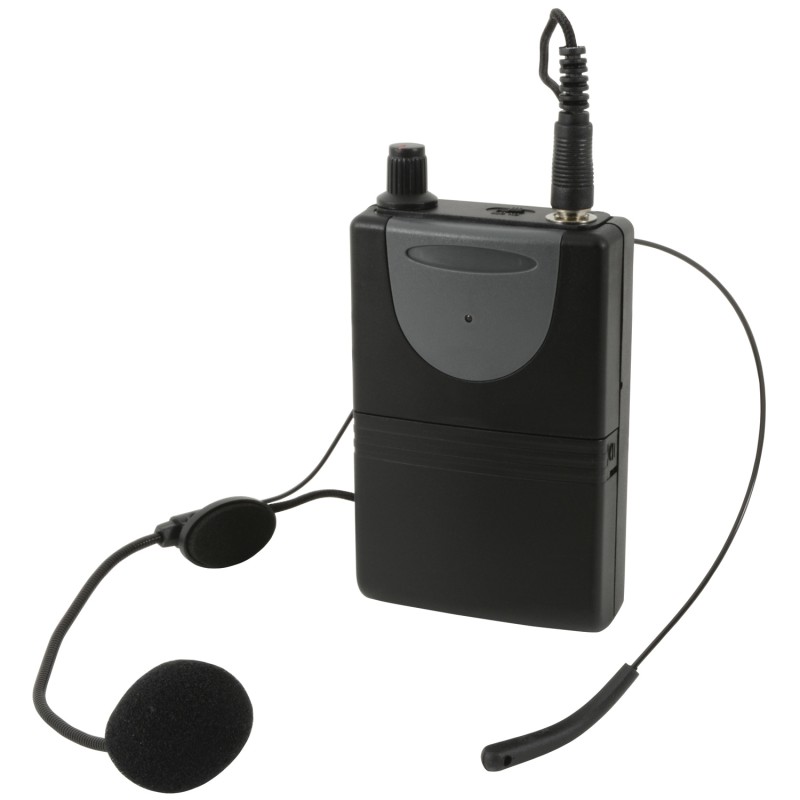 Buy QTX Beltpack Headset Microphone for QR QXPA - 174.1MHz 178.891UK in Cyprus, Nicosia, Limassol, Larnaka, Pafos