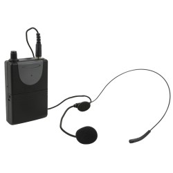 Buy QTX Beltpack Headset Microphone for QR QXPA - 174.1MHz 178.891UK in Cyprus, Nicosia, Limassol, Larnaka, Pafos