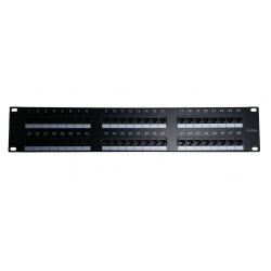 Buy DigitMX NETPRO Patch Panel - NP-CPP48C6 - 48Port CAT6 Patch Panel in Cyprus, Nicosia, Limassol, Larnaka, Pafos
