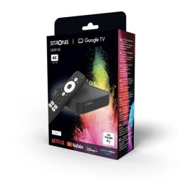 Strong Google TV Smart Box - LEAP-S3UK - with Dual Band Wi-Fi GoogleCast 4K Android — Buy in Cyprus with Fast Delivery