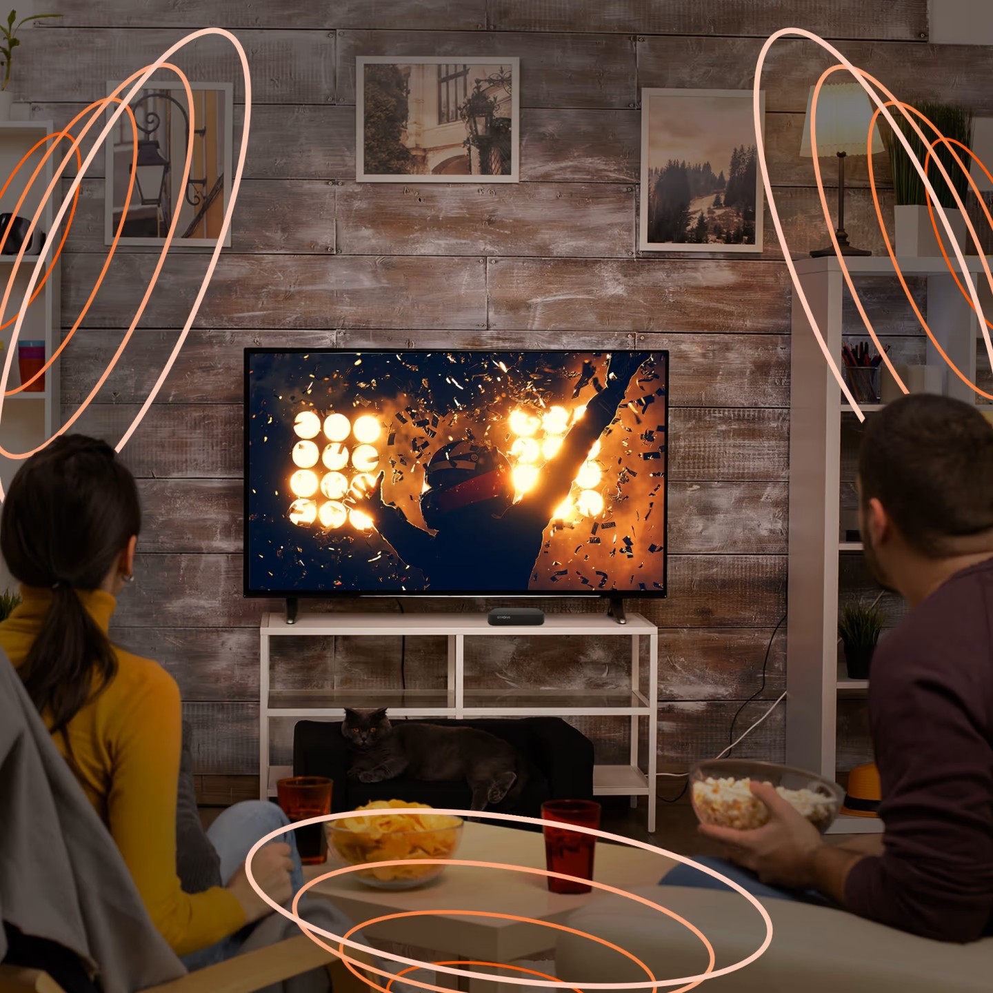 Strong Google TV Smart Box - LEAP-S3UK - with Dual Band Wi-Fi GoogleCast 4K Android — Buy in Cyprus with Fast Delivery