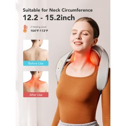 Buy SKG Neck Shoulder Massager - H5 Mini - Neck Shoulder Massager in Cyprus, Nicosia, Limassol, Larnaka, Pafos
