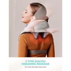 Buy SKG Neck Shoulder Massager - H5 Mini - Neck Shoulder Massager in Cyprus, Nicosia, Limassol, Larnaka, Pafos