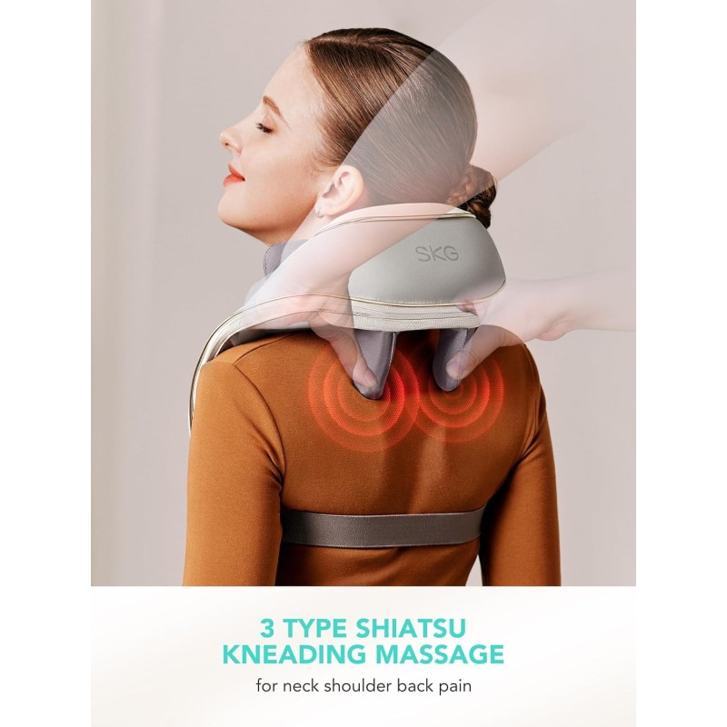 Buy SKG Neck Shoulder Massager - H5 Mini - Neck Shoulder Massager in Cyprus, Nicosia, Limassol, Larnaka, Pafos