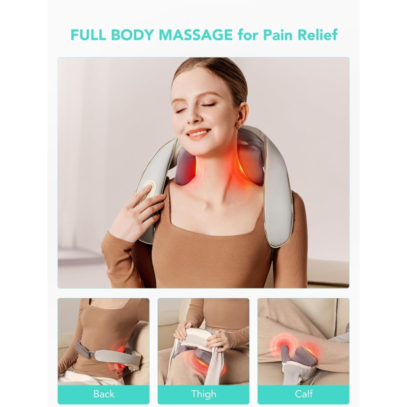 Buy SKG Neck Shoulder Massager - H5 Mini - Neck Shoulder Massager in Cyprus, Nicosia, Limassol, Larnaka, Pafos