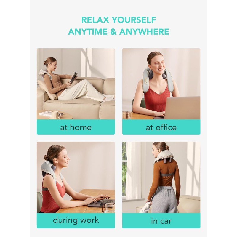 Buy SKG Neck Shoulder Massager - H5 Mini - Neck Shoulder Massager in Cyprus, Nicosia, Limassol, Larnaka, Pafos