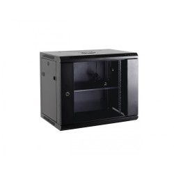 Buy DigitMX NETPRO - NP-C9U45W2 - 19'' Wall Rack 9U 45cm (Not Assembled) in Cyprus, Nicosia, Limassol, Larnaka, Pafos