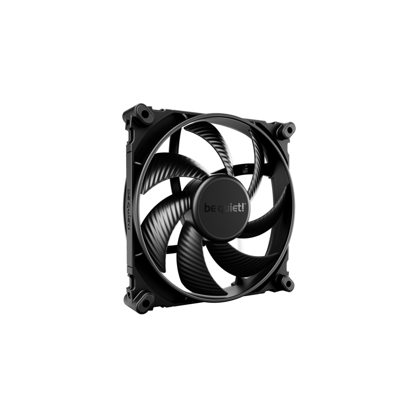 Be Quiet Silent Wings 4 140mm PWM High-Speed Case Fan - Black, 1900 RPM, 78.4 CFM — Buy in Cyprus with Fast Delivery