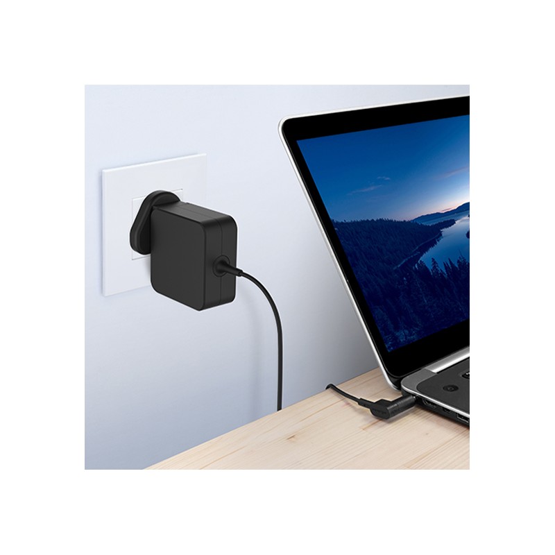Buy Innergie Laptop Power Adapter - 65U - UK for HP in Cyprus, Nicosia, Limassol, Larnaka, Pafos