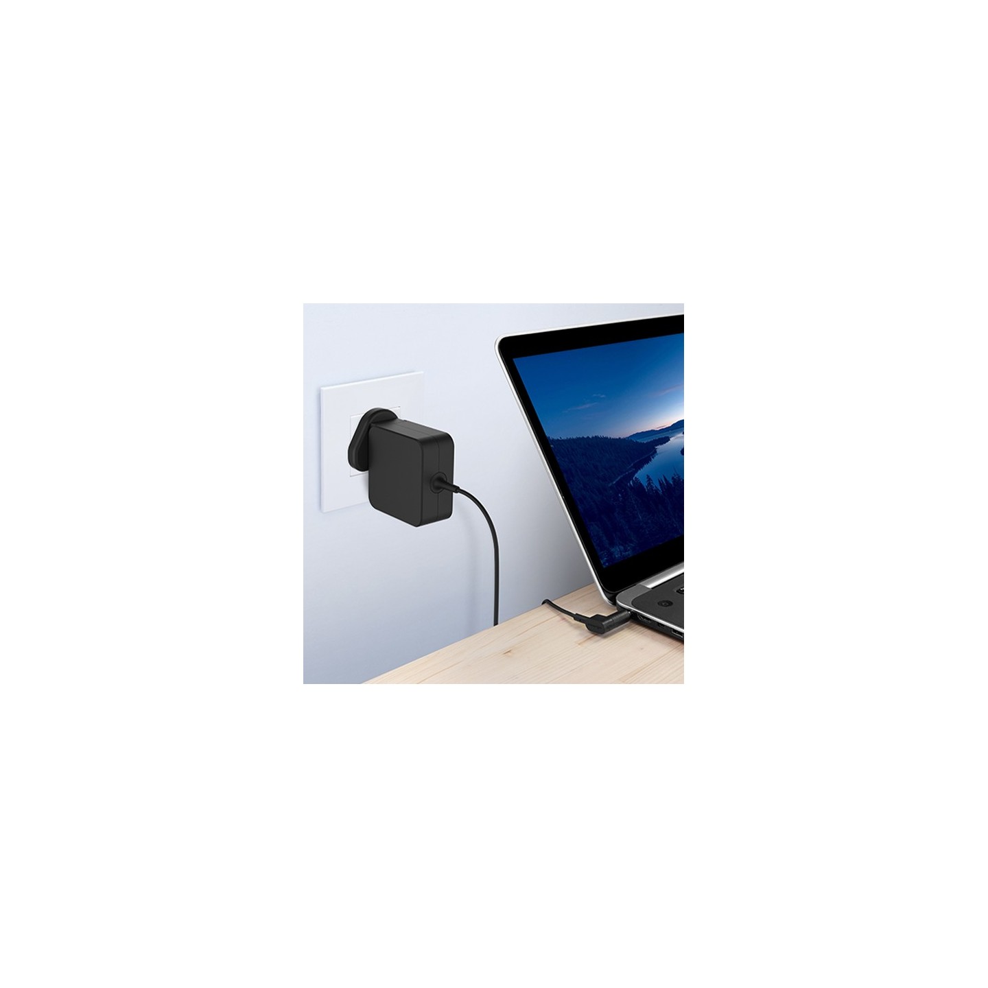 Innergie Laptop Power Adapter - 65U - UK for HP — Buy in Cyprus with Fast Delivery