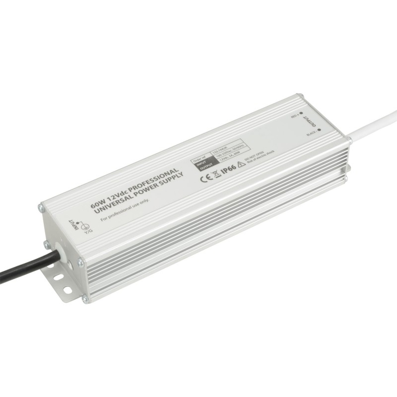 Buy LYYT Power Supply - PS60 - Universal 12V 60W IP67 in Cyprus, Nicosia, Limassol, Larnaka, Pafos