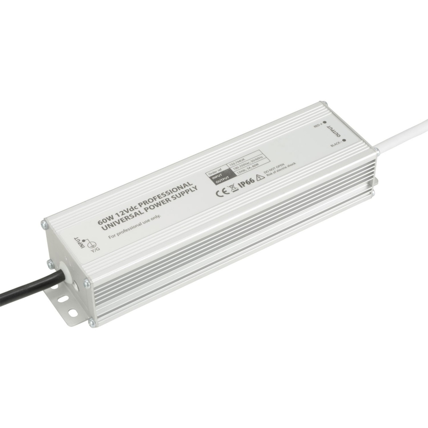 LYYT Power Supply - PS60 - Universal 12V 60W IP67 — Buy in Cyprus with Fast Delivery
