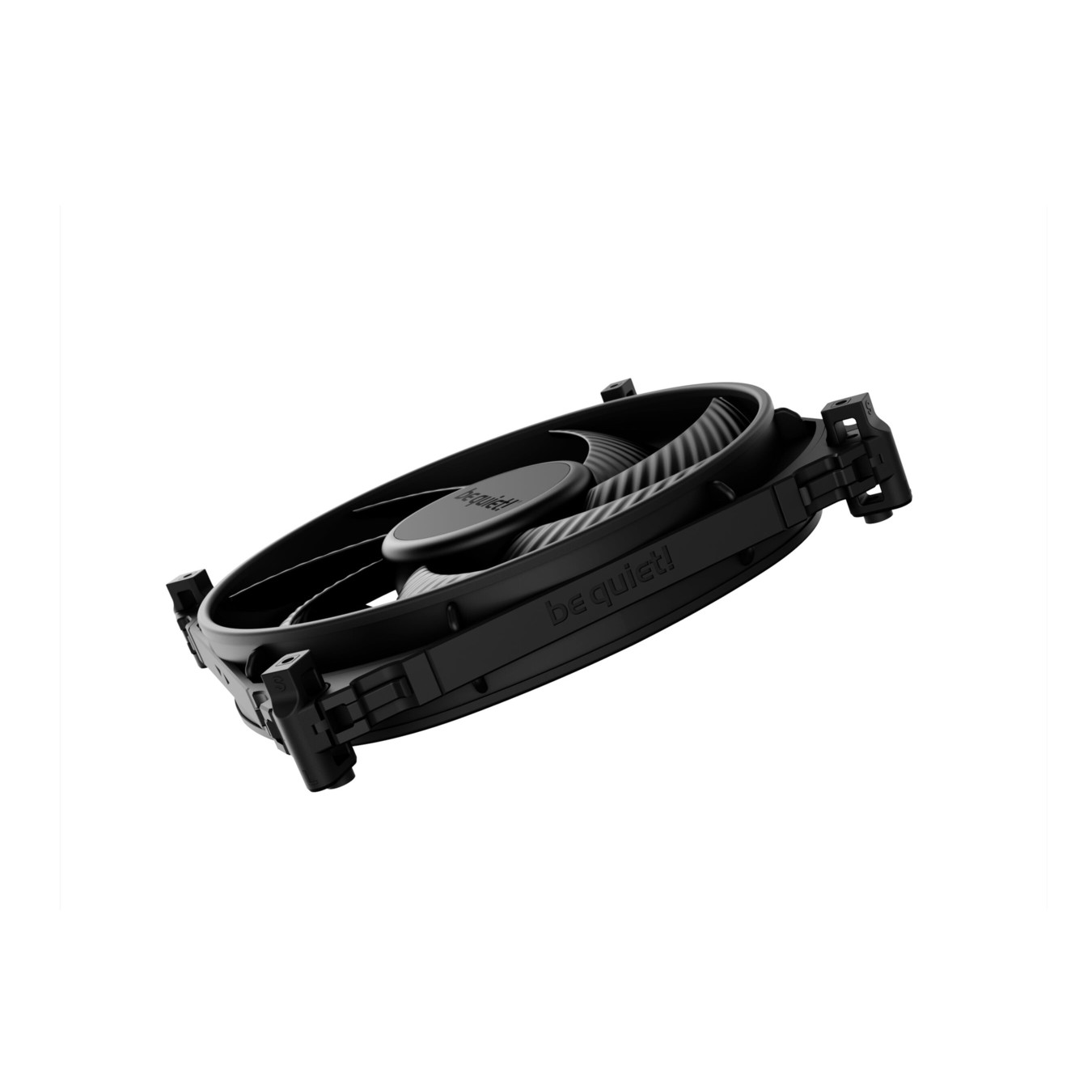 Be Quiet Silent Wings 4 140mm PWM High-Speed Case Fan - Black, 1900 RPM, 78.4 CFM — Buy in Cyprus with Fast Delivery