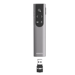Marmitek WPR 400 Wireless Presenter Remote w/ Pointer Zoom Air Mouse - USB-C/A (Boxed) — Buy in Cyprus with Fast Delivery