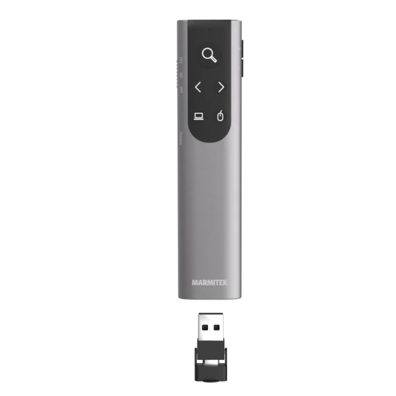 Buy Marmitek Wireless Presentation Remote with Digital Pointer, Zoom & Air Mouse... in Cyprus, Nicosia, Limassol, Larnaka, Pafos